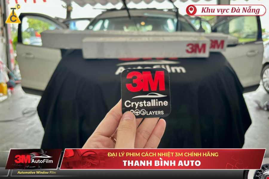 Thanh Bình Auto cung cấp phim 3M chính hãng