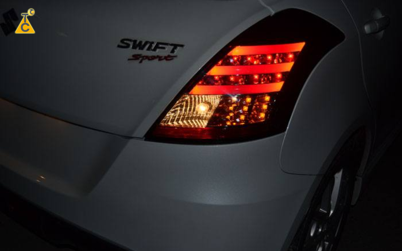 Đèn hậu LED ô tô