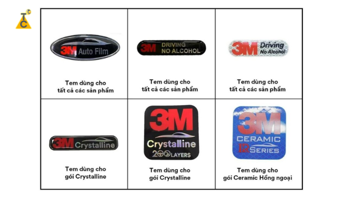 Tem chống hàng giả của 3M