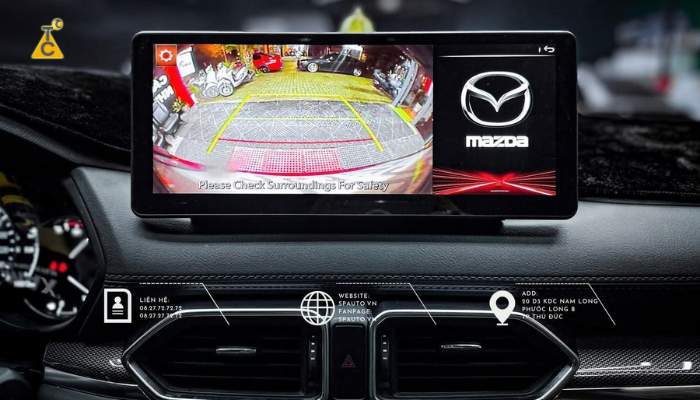 Tính năng thông minh giúp nâng cao sự an toàn