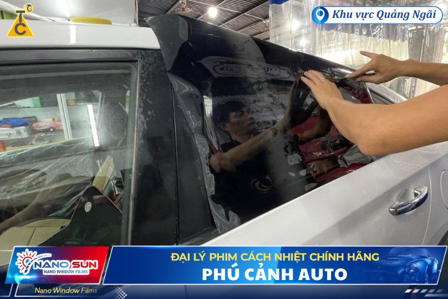 Quy trình thi công chuyên nghiệp cho xe Mazda 3