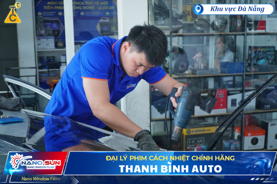 Thanh Bình Auto cung cấp phim Nano Sun chính hãng