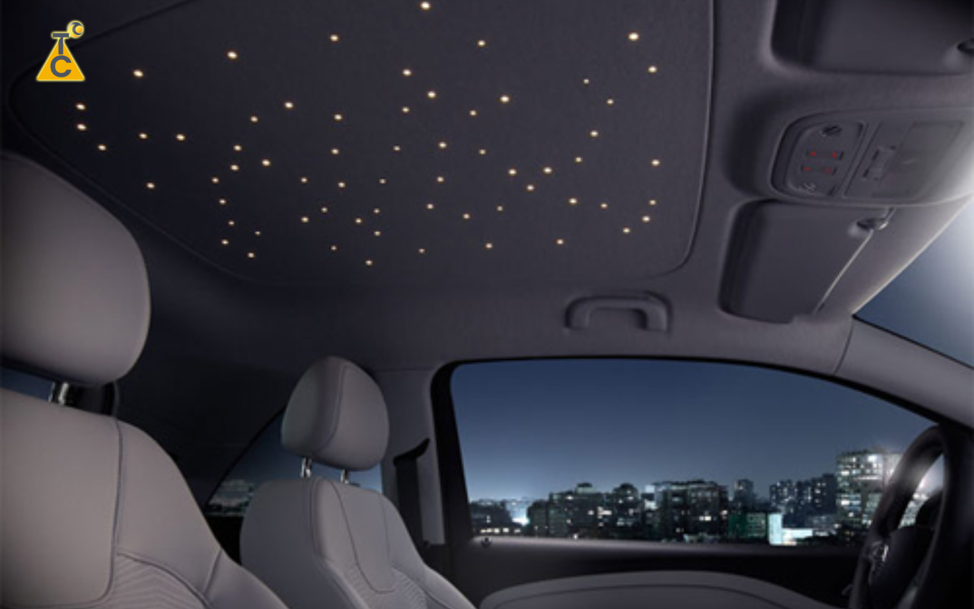 Đèn LED trần xe ô tô