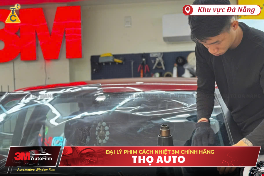 Đội ngũ kỹ thuật viên của Thọ Auto tay nghề cao