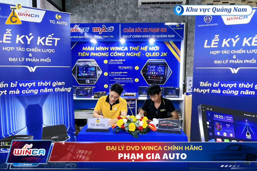 Đại lý Phạm Gia hợp tác với TC