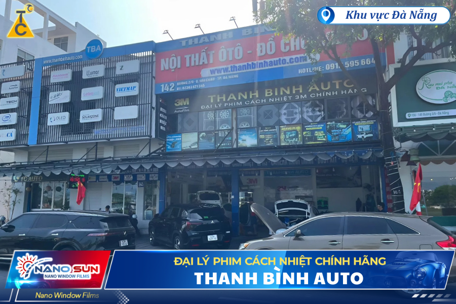 Đại lý Thanh Bình Auto 142 Đường 2/9