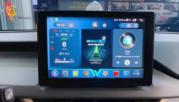 Màn hình hiển thị sắc nét