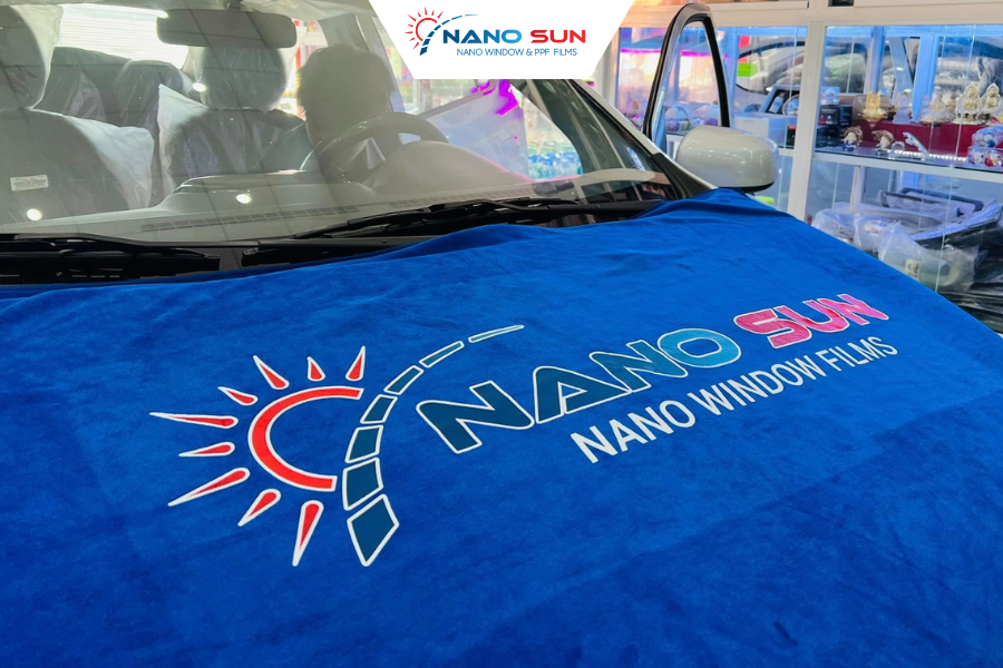 Sản phẩm phim cách nhiệt Nano Sun chất lượng