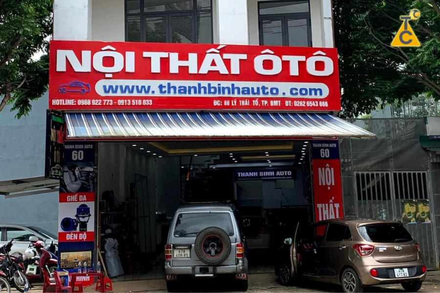 Đại lý chính hãng Thanh Bình Auto tại Buôn Ma Thuột