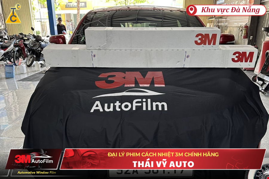 Đại lý chính thức dán phim cách nhiệt 3M tại Quảng Nam (cũ): Thái Vỹ Auto