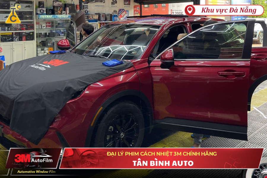 Dán phim cách nhiệt 3M Crystalline cho Honda CRV 2025