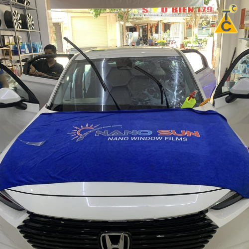 Dán phim cách nhiệt Nano Sun