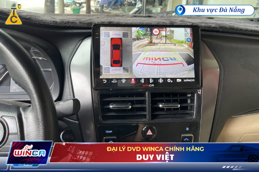 Đại lý lắp màn hình Winca tại Duy Xuyên: Duy Việt Auto