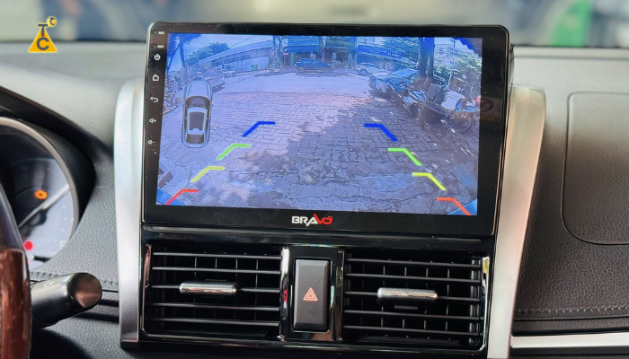 Tích hợp tính năng an toàn, bản đồ thông minh