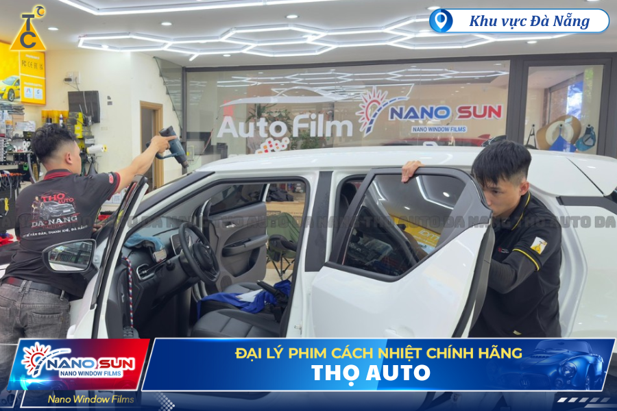 Đội ngũ kỹ thuật chuyên nghiệp tại Thọ Auto