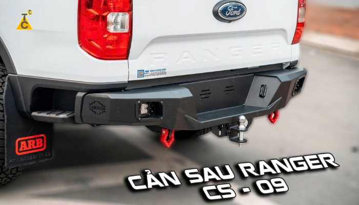 Cản bảo vệ sau Ranger