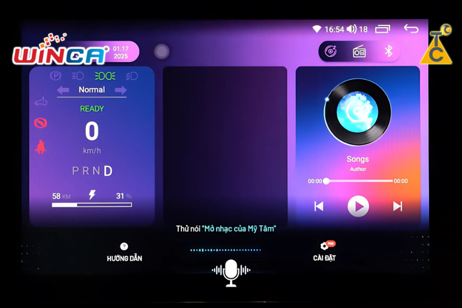 Điều khiển bằng giọng nói thông minh