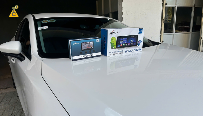 Nâng cấp Winca S300+ Pro 360 - Đầu tư xứng đáng cho Mazda 3