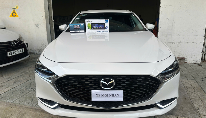 Lắp màn hình Winca S300+ Pro 360 cho Mazda 3