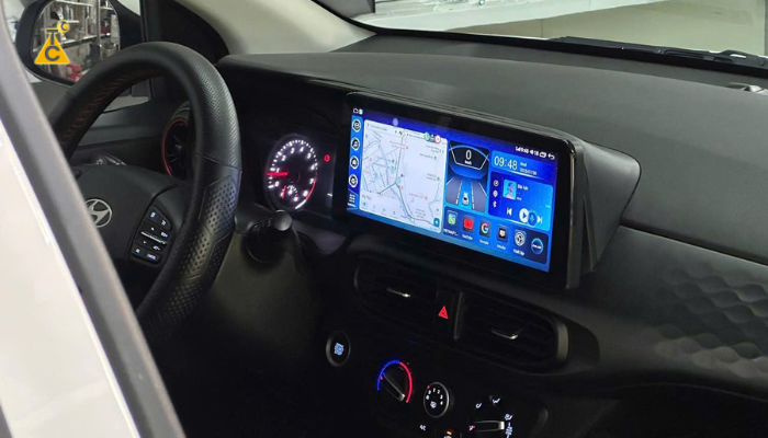 Lắp màn hình Winca S300+ 12.3 inch cho Hyundai I10