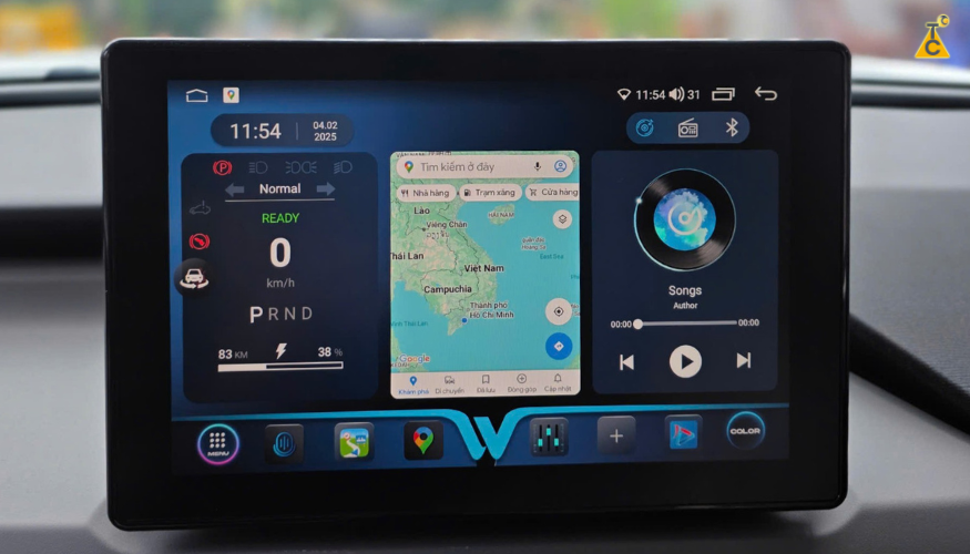 Bộ chuyển đổi SID S170+ mang đến giao diện đa nhiệm với 3 widget thông minh.
