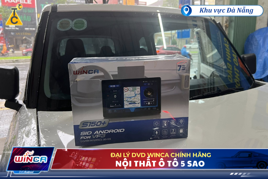 Nâng cấp trải nghiệm lái xe với màn hình Winca tại Nội thất ô tô 5 sao