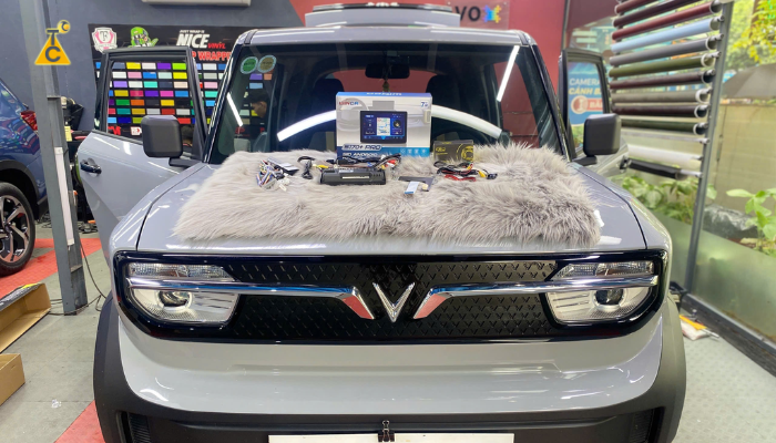 Lắp đặt màn hình Winca SID S170+ Pro cho VF3