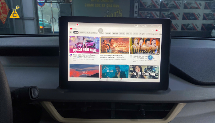 Giải trí đa phương tiện cao cấp