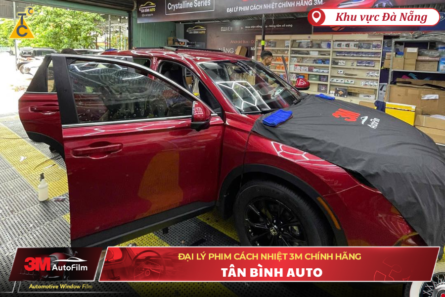 Nâng tầm Honda CRV 2025 với 3M Crystalline tại Tân Bình Auto