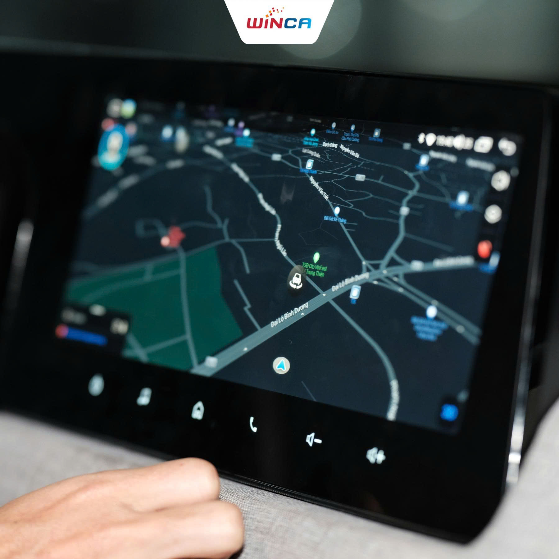 Khám phá Winca SID S170+ Xforce – Giải pháp Android 10, Camera 360 không cần thay màn hình zin