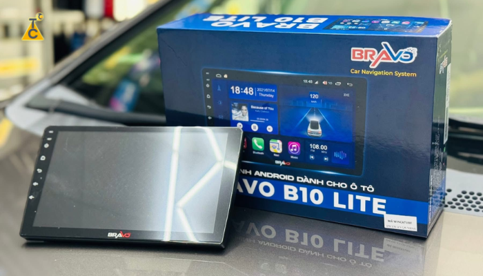 Đại lý Thành Tài Auto chuyên lắp đặt màn hình Bravo