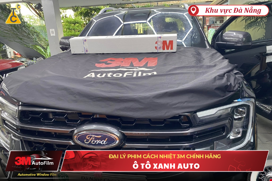 Đại lý Ô Tô Xanh chuyên dán phim 3M chính hãng