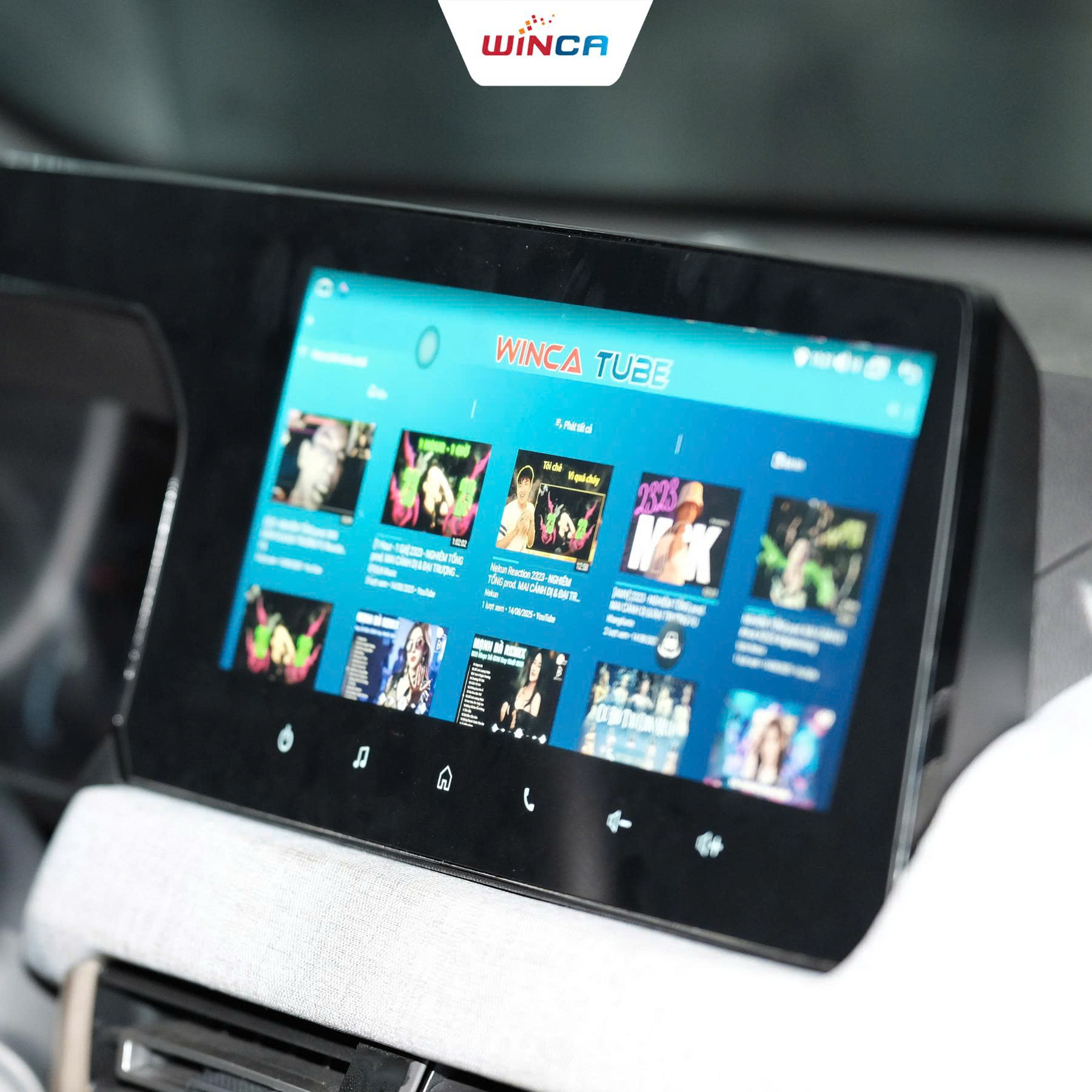 Khám phá Winca SID S170+ Xforce – Giải pháp Android 10, Camera 360 không cần thay màn hình zin