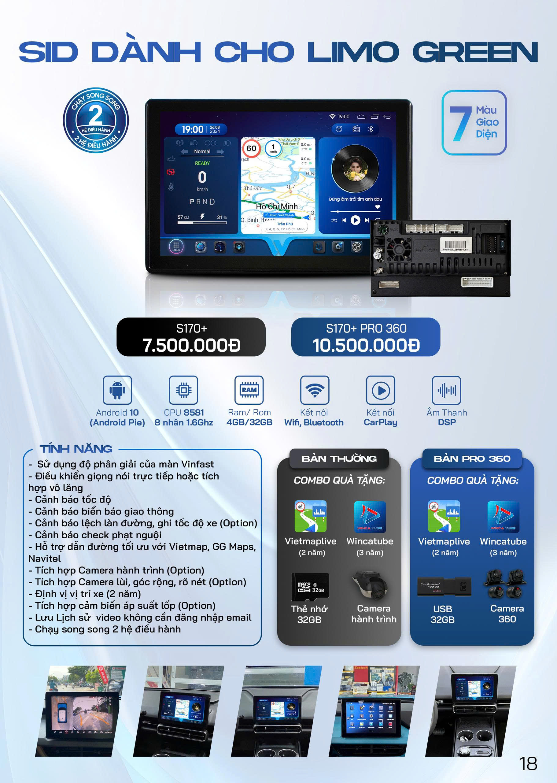 Winca SID S170+ Limo Green