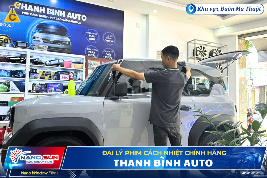 Đại lý Thanh Bình Auto BMT