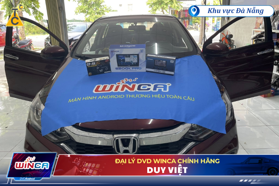 Đại lý lắp màn hình Winca tại Duy Xuyên: Duy Việt