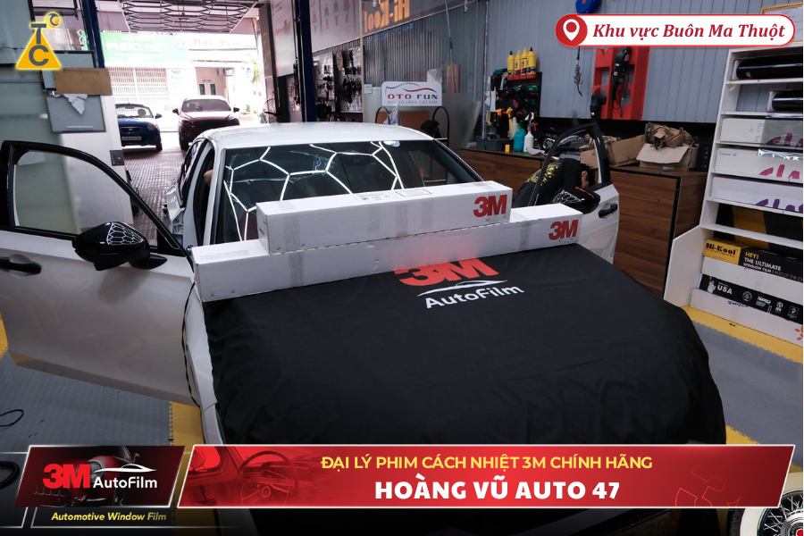 Dán phim cách nhiệt 3M Crystalline cho Honda Civic 2025