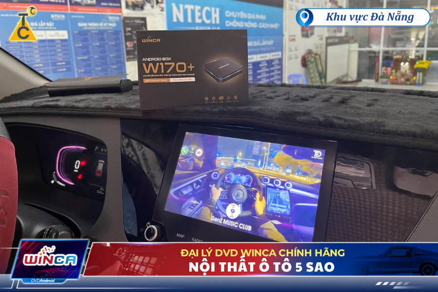 Màn hình Winca không chỉ là thiết bị giải trí mà còn là trung tâm điều hành thông minh