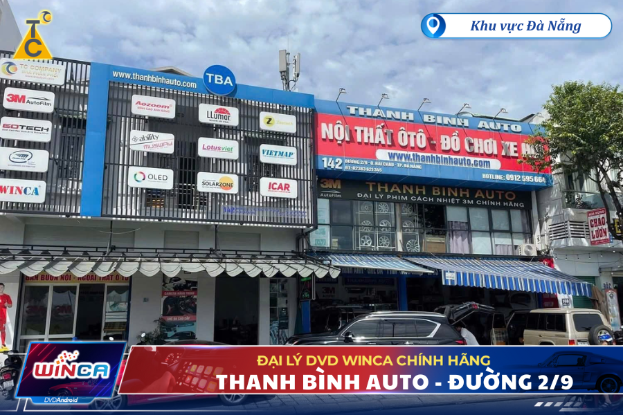 Thanh Bình Auto cơ sở đường 2/9