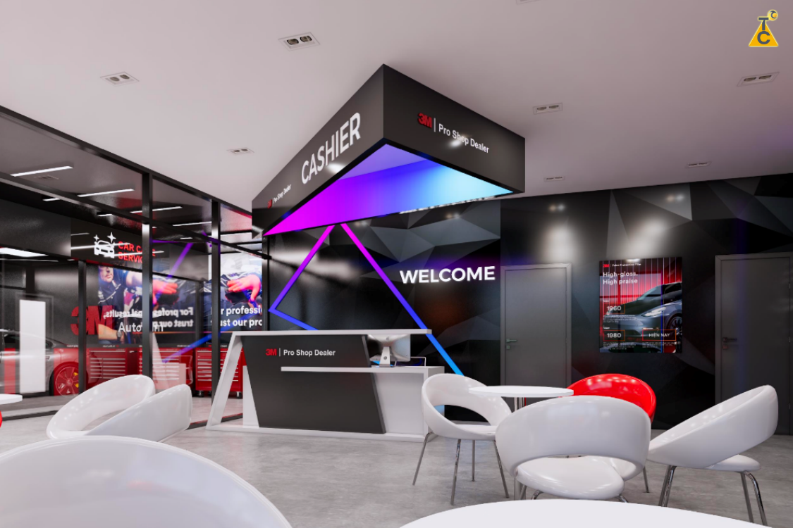 Mô hình 3M Pro Shop: Bước đột phá nâng tầm kinh doanh Ô tô