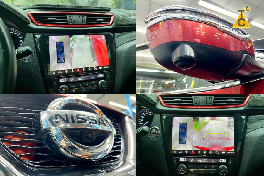 Phiên bản có camera 360 quan sát toàn xe