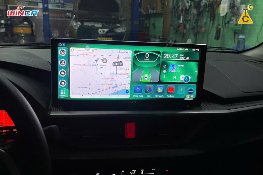 Thiết kế ngang sang trọng