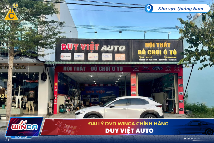 Duy Việt Auto - Địa chỉ lắp đặt bộ SID S170+ uy tín tại Quảng Nam