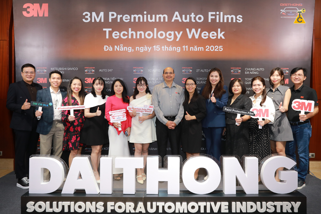 TC Auto x 3M Việt Nam