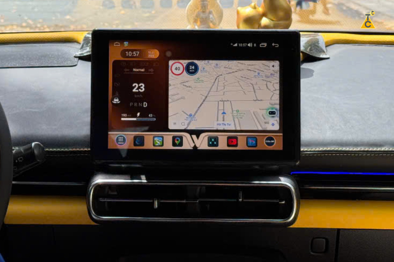 Giữ màn hình zin, nâng cấp Android thông minh