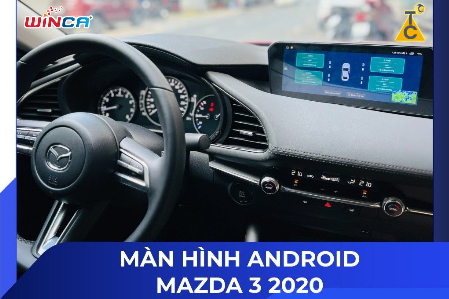 Màn hình zin Mazda 3