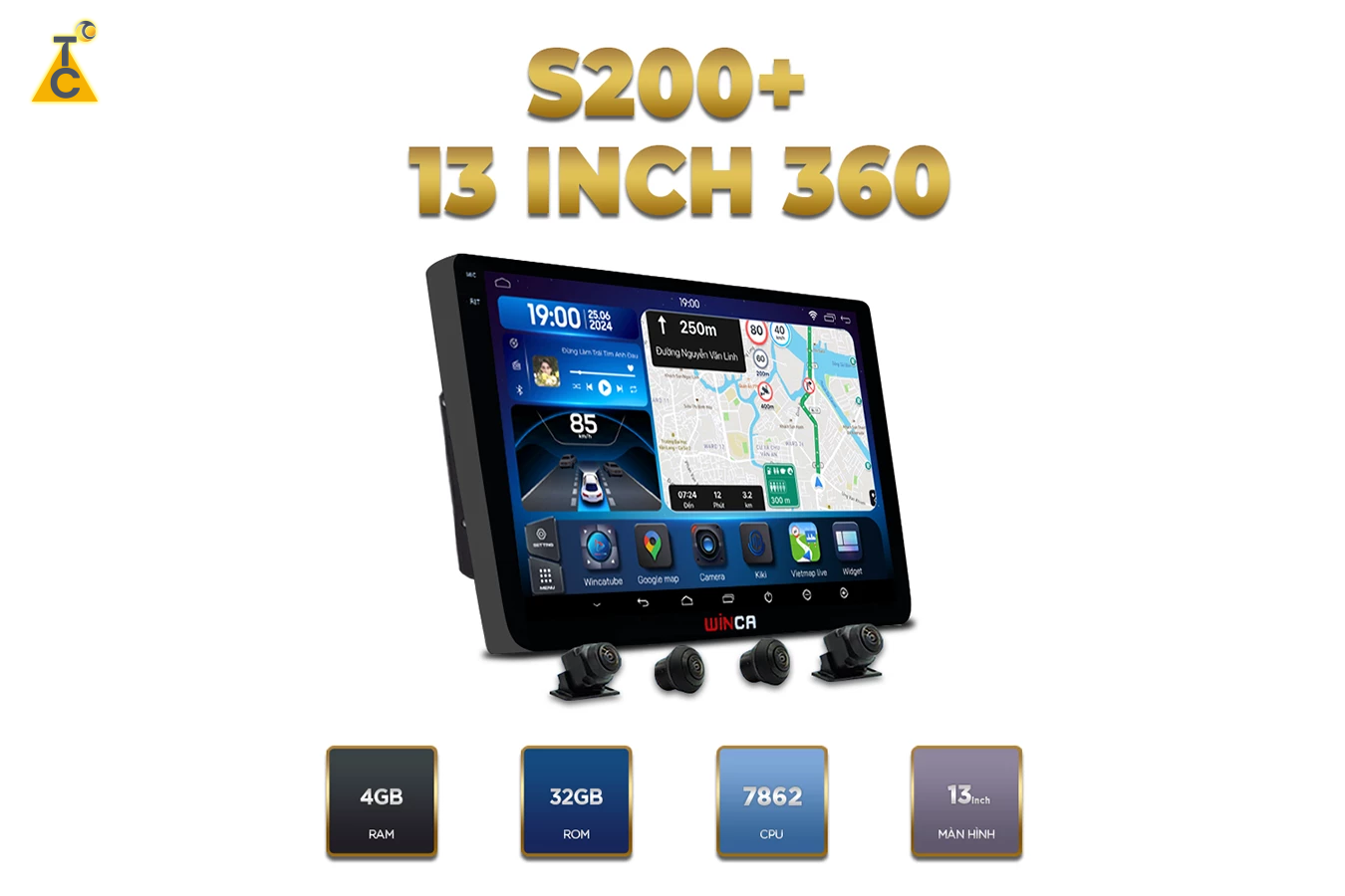 Hiệu năng vượt trội và cấu hình mạnh mẽ