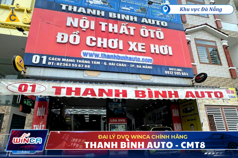 Thanh Bình Auto Cách Mạng Tháng 8