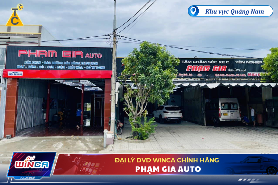 Phạm Gia Auto - Địa chỉ lắp đặt bộ SID S170+ uy tín tại Quảng Nam