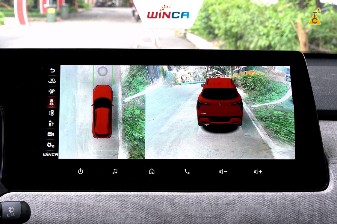 Tích hợp camera 360 - An toàn và tiện nghi đa chiều